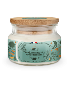 Bougie Fraîcheur d'Aloe -...