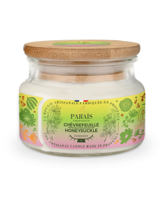 Bougie Chèvrefeuille -...