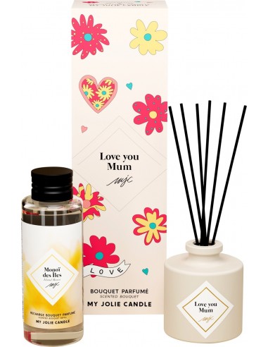 Bouquet Love you Mum - My Jolie Candle