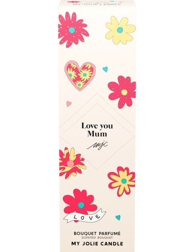 Bouquet Love you Mum - My Jolie Candle