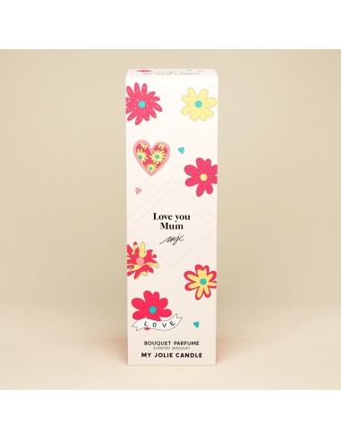 Bouquet Love you Mum - My Jolie Candle