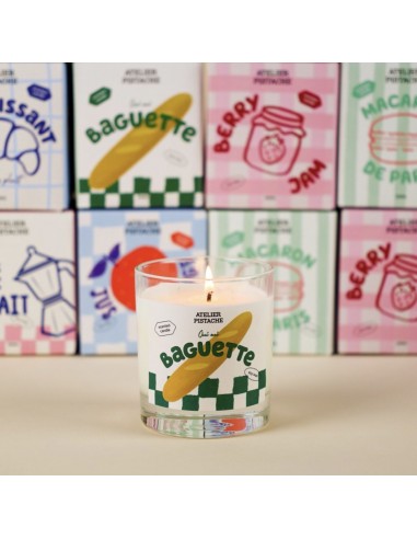 Bougie parfumée Baguette 200g