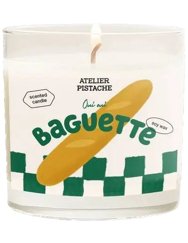 Bougie parfumée Baguette 200g