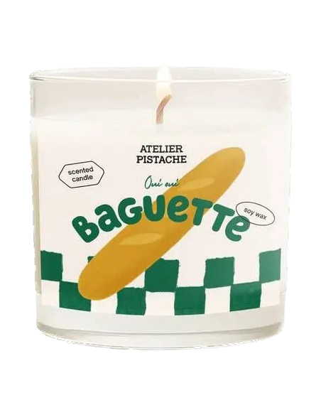 Bougie parfumée Baguette 200g