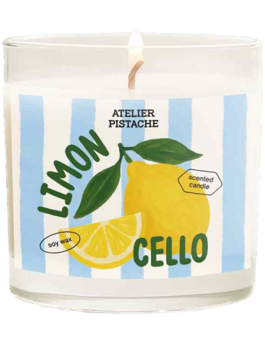Bougie parfumée Limoncello 200g