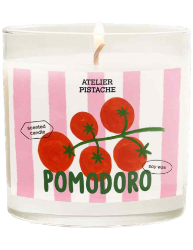 Bougie parfumée Pomodoro 200g