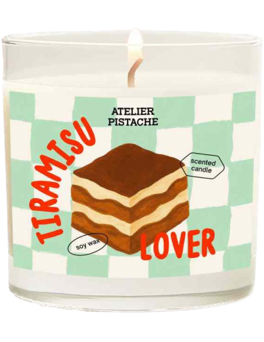 Bougie parfumée Tiramisu 200g