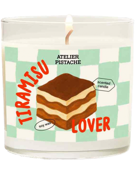 Bougie parfumée Tiramisu 200g