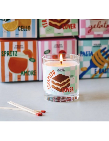 Bougie parfumée Tiramisu 200g