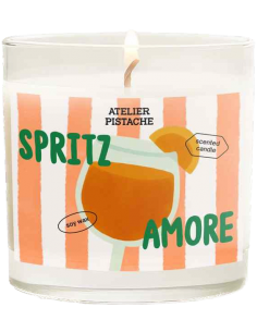 Bougie parfumée Spritz Amore 200g
