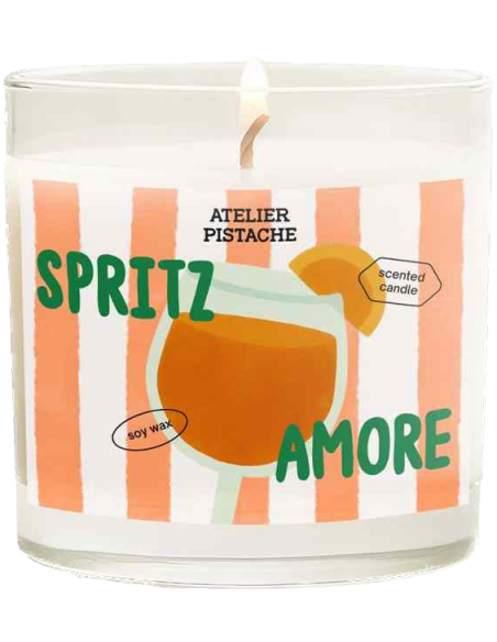 Bougie parfumée Spritz Amore 200g