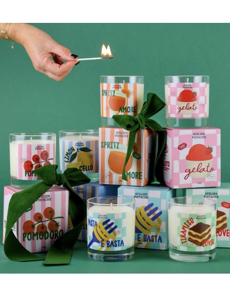 Bougie parfumée Spritz Amore 200g