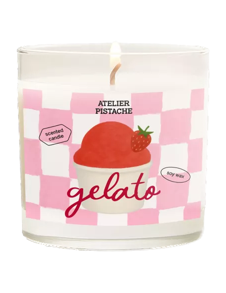 Bougie parfumée Fragola Gelato 200g