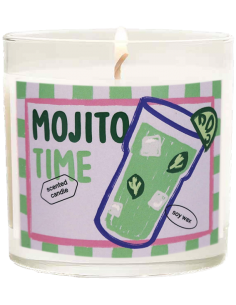 Bougie parfumée Mojito 200g