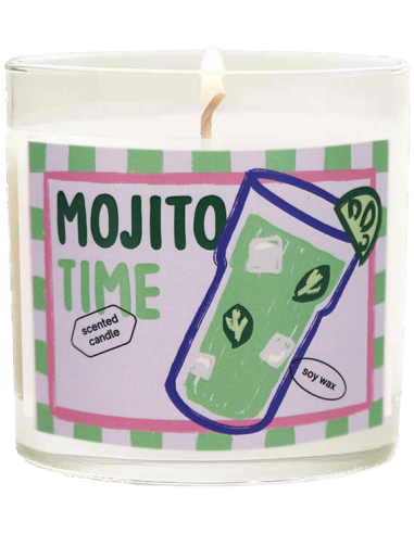 Bougie parfumée Mojito 200g