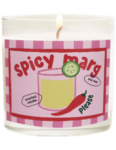 Bougie parfumée Spicy Margarita 200g