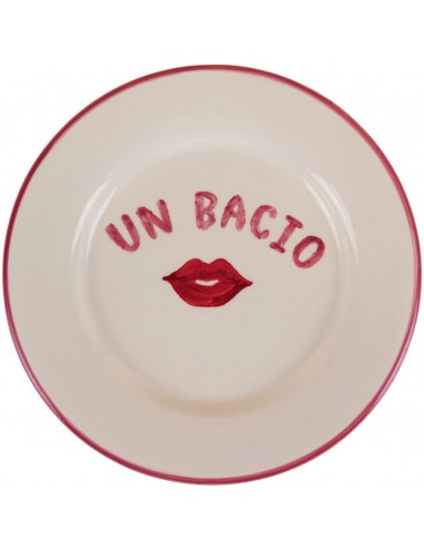 Assiette Un Bacio - 22 cm
