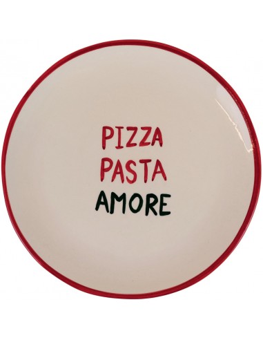 Assiette Pasta Pizza Amore - 27 cm
