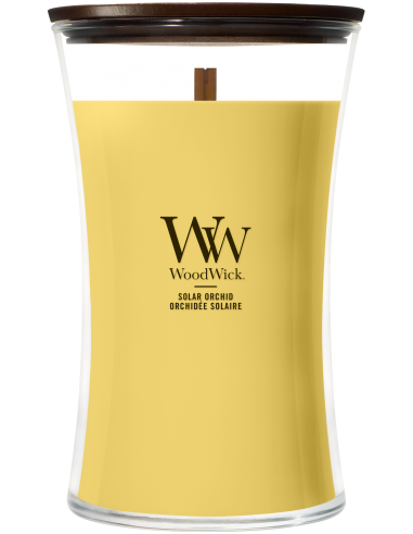 Bougie Orchidée solaire - 610 gr
