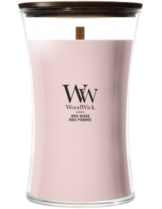 Bougie Rose poudrée - 610gr