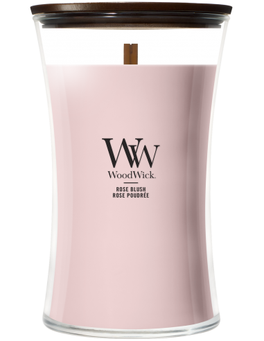 Bougie Rose poudrée - 610gr