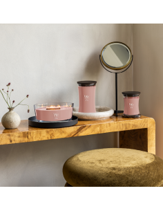 Bougie Rose poudrée - 610gr 2