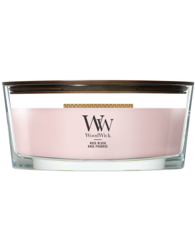 Bougie Rose poudrée - Ellipse