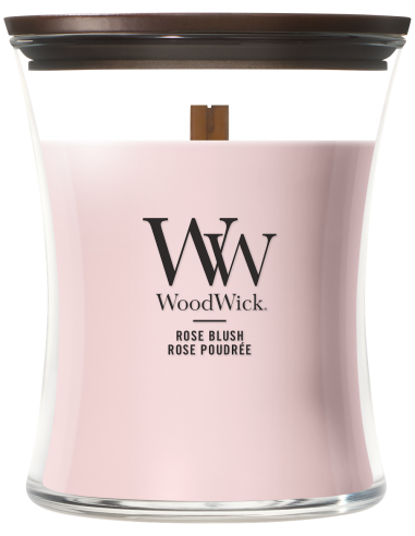 Bougie Rose poudrée - 275gr