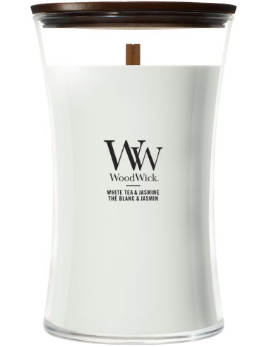 Bougie Thé Blanc et Jasmin - 610gr