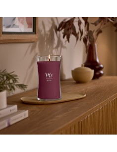 Bougie Cerise noire - 610 gr 2