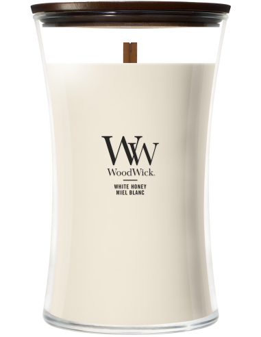 Bougie Miel Blanc - 610gr