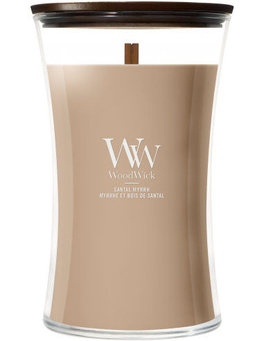 Bougie Myrrhe et bois de santal - 610 gr