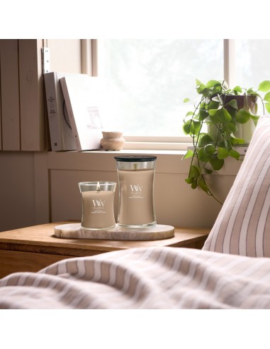 Bougie Myrrhe et bois de santal - 275 gr