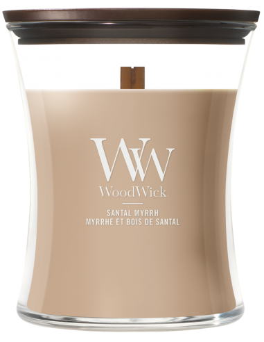 Bougie Myrrhe et bois de santal - 275 gr