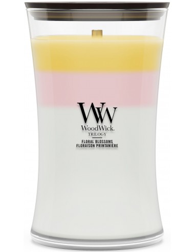 Bougie Trilogy Floraison printanière...