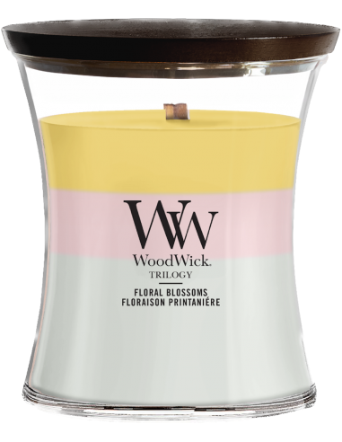 Bougie Trilogy Floraison printanière...