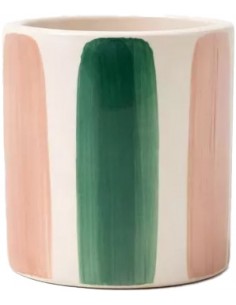 Bougie céramique émaillée...