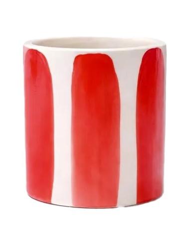 Bougie céramique émaillée Tomate