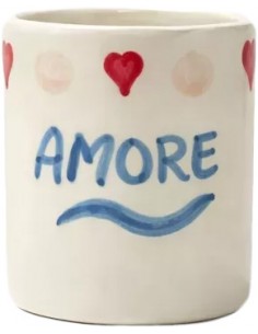 Bougie céramique Amore -...