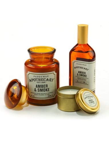 Amber and Smoke - Apothecary Candle Paddywax