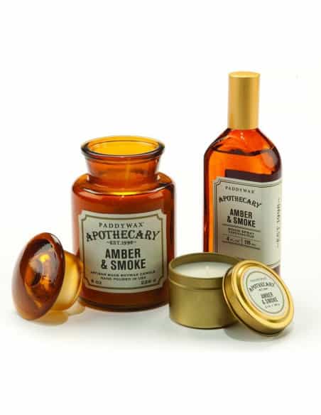 Amber and Smoke - Apothecary Candle Paddywax