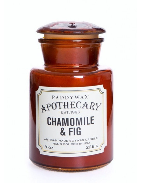 Chamomil and Fig - Apothecary Candle Paddywax