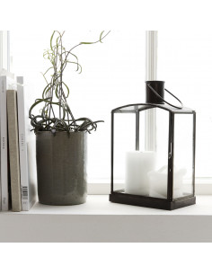 Lanterne Métal en verre Origi 27 cm 2